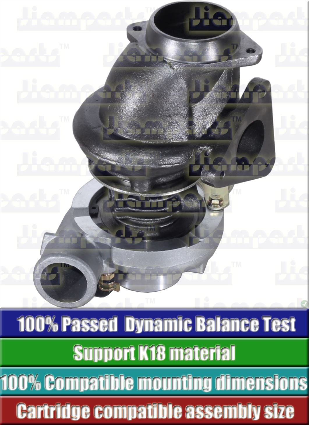 Description image:Turbocharger GT20S 6620903780