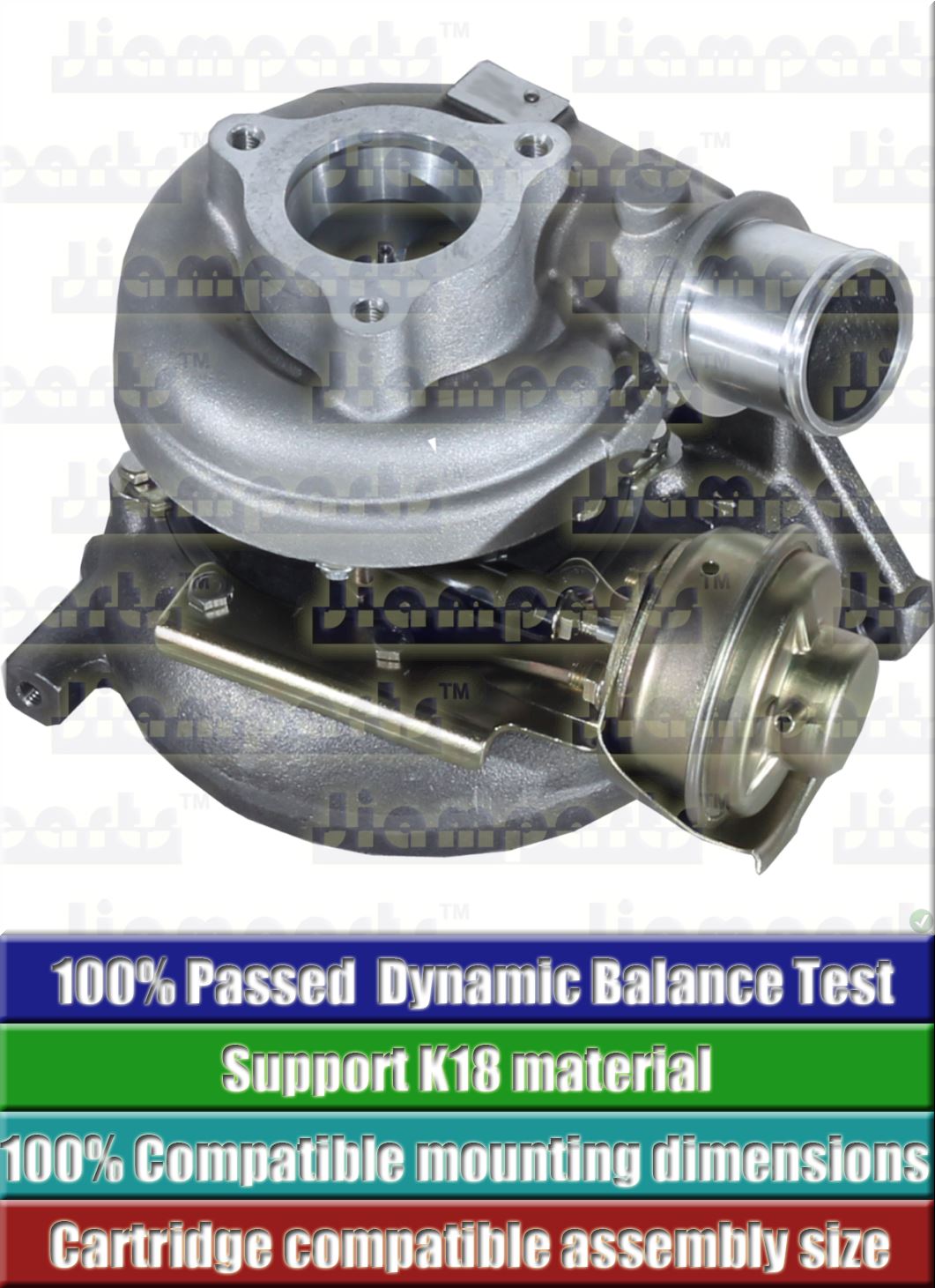 Description image:Turbocharger GT2052V 724639-0002