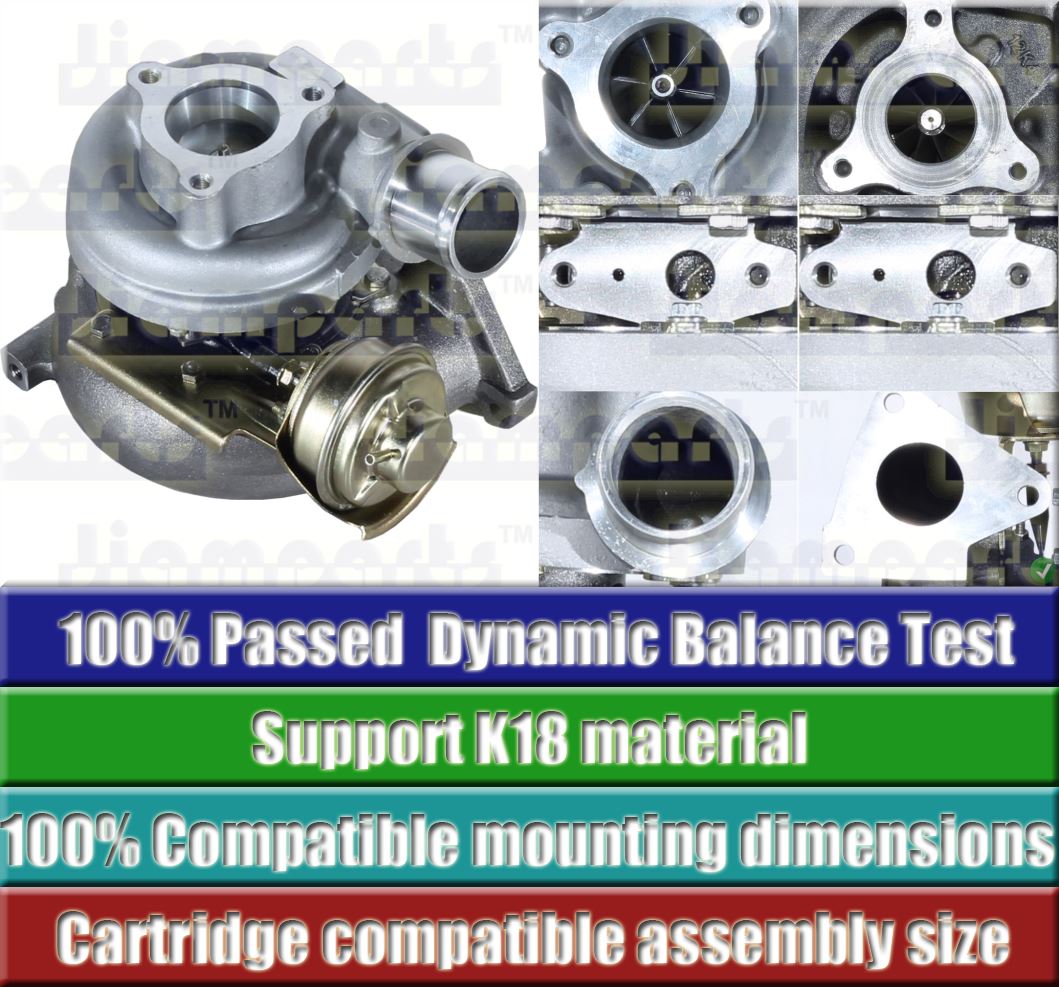 Description image:Turbocharger GT2052V 724639-0006