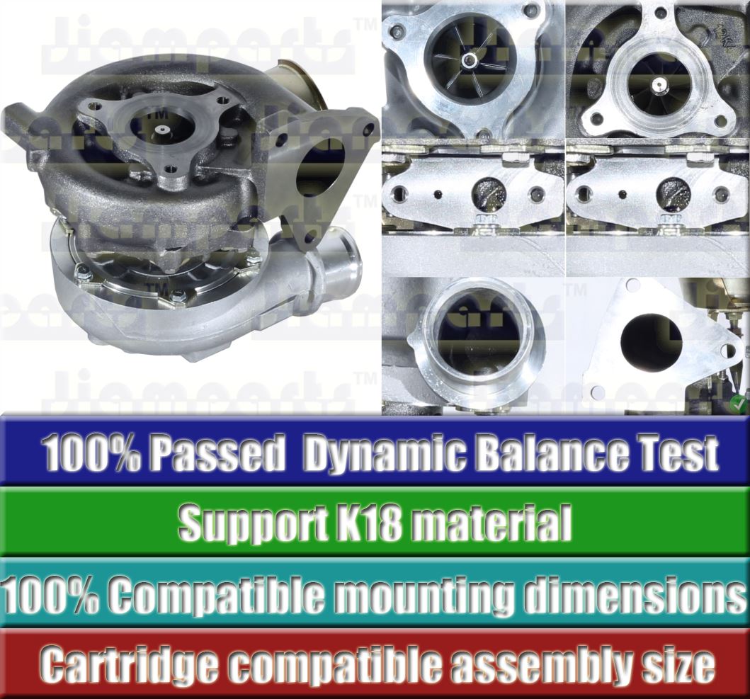 Description image:Turbocharger GT2052V 724639-0006