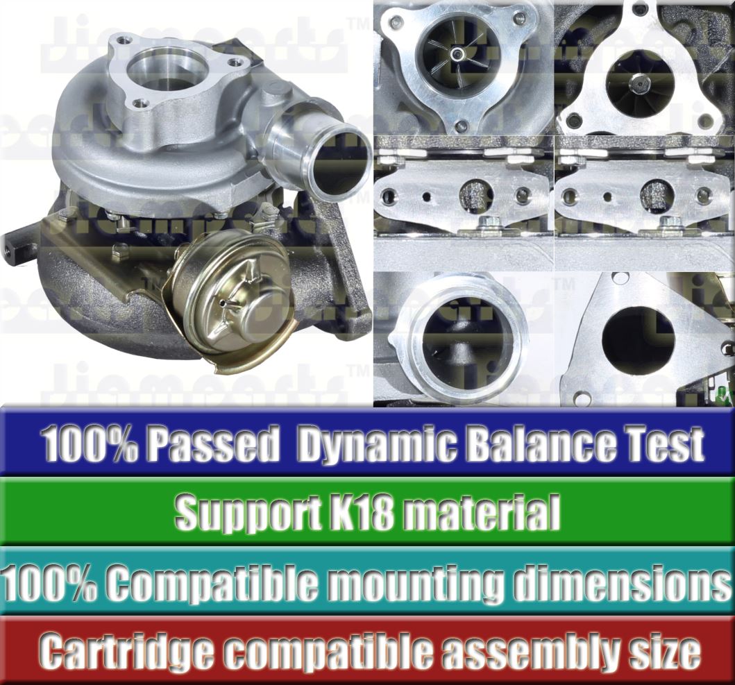 Description image:Turbocharger GT2052V 724639-2-2