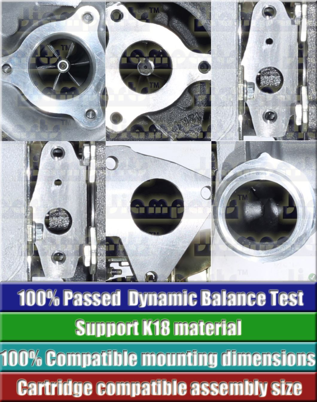 Description image:Turbocharger GT2052V 724639-2-2