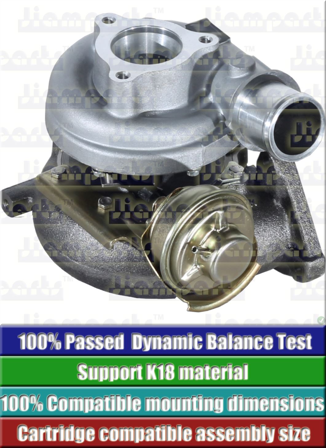 Description image:Turbocharger GT2052V 724639-2-2