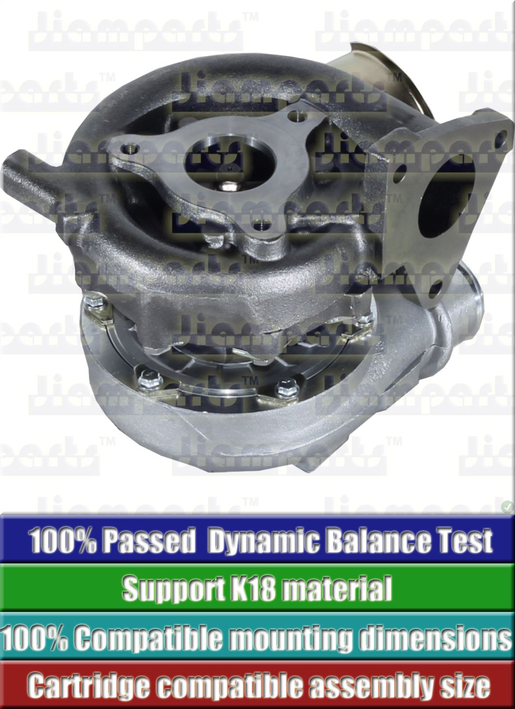 Description image:Turbocharger GT2052V 724639-2