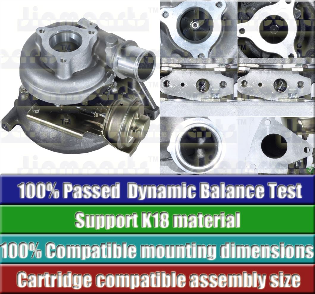 Description image:Turbocharger GT2052V 724639-5002