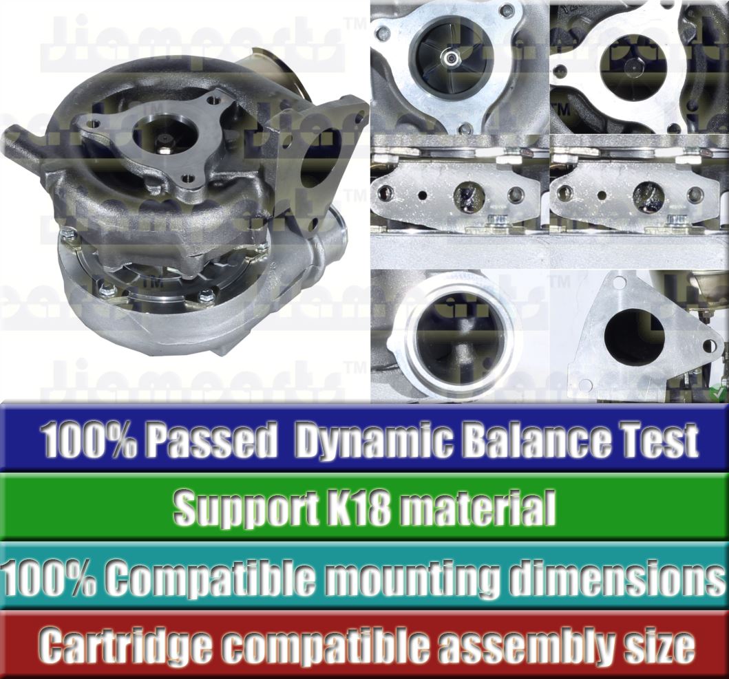 Description image:Turbocharger GT2052V 724639-5002