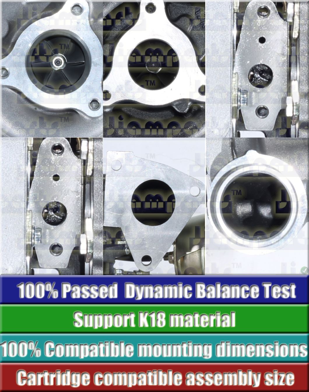 Description image:Turbocharger GT2052V 724639-5002