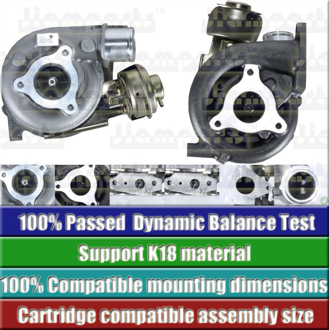Description image:Turbocharger GT2052V 724639-5002