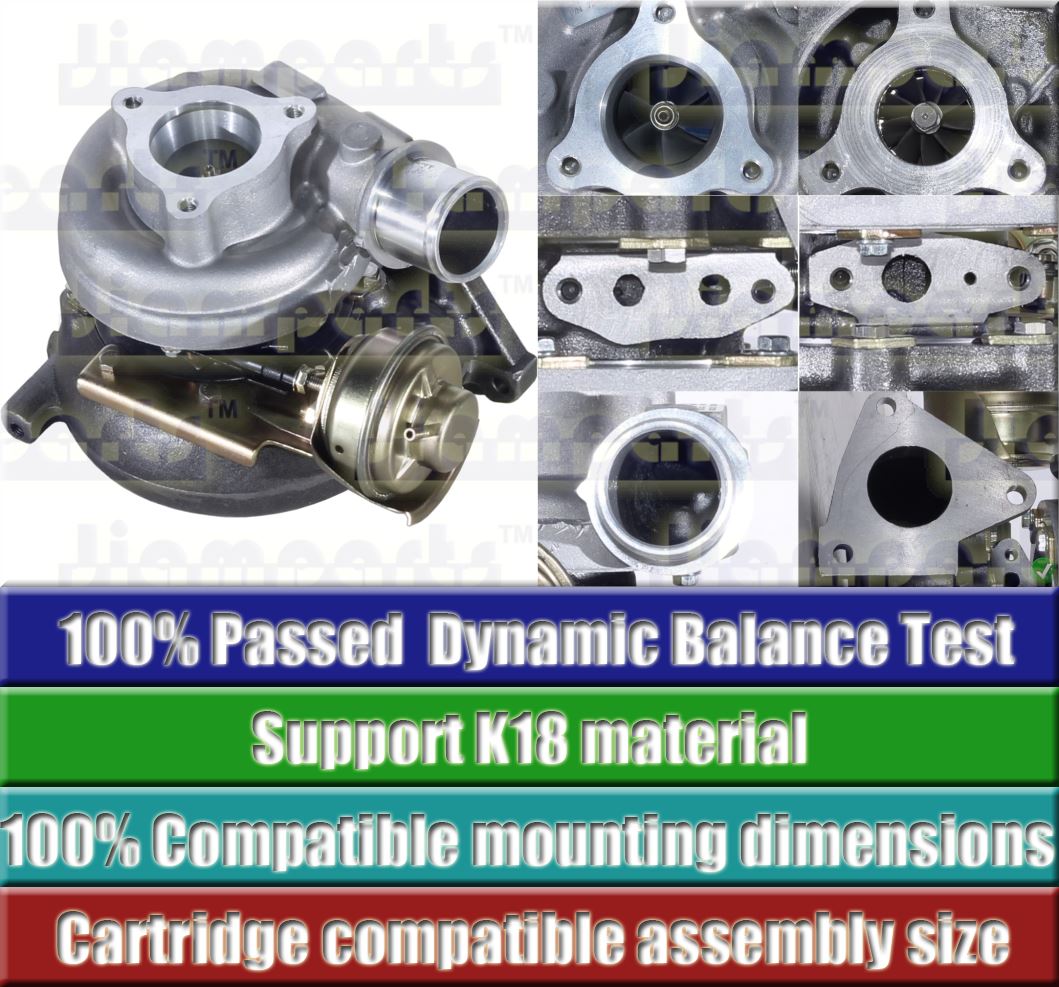 Description image:Turbocharger NISSAN GT2052V_724639-5003