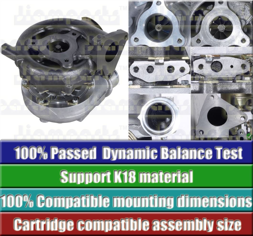 Description image:Turbocharger NISSAN GT2052V_724639-5003