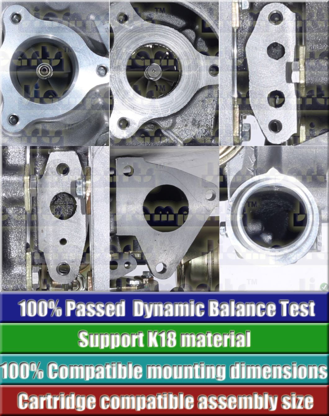 Description image:Turbocharger NISSAN GT2052V_724639-5003