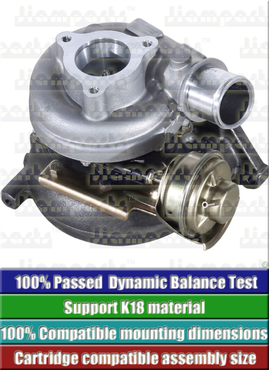 Description image:Turbocharger NISSAN GT2052V_724639-5003