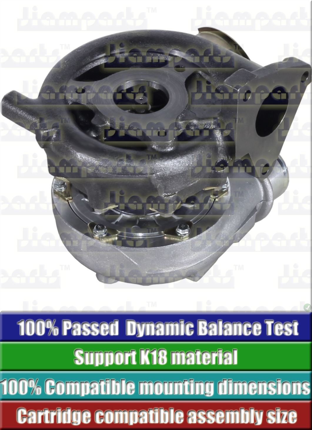 Description image:Turbocharger NISSAN GT2052V_724639-5003