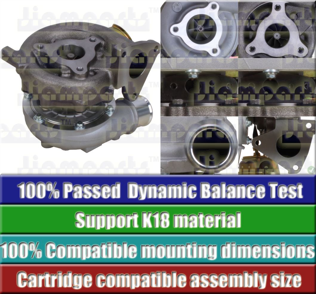 Description image:Turbocharger GT2052V 724639-5006-R
