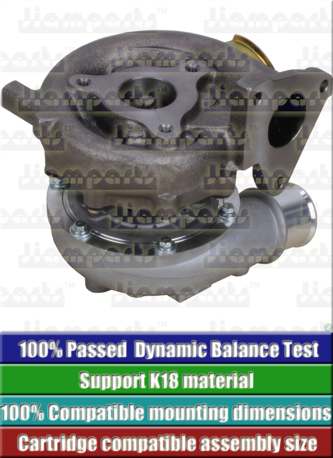 Description image:Turbocharger GT2052V 724639-5006-R
