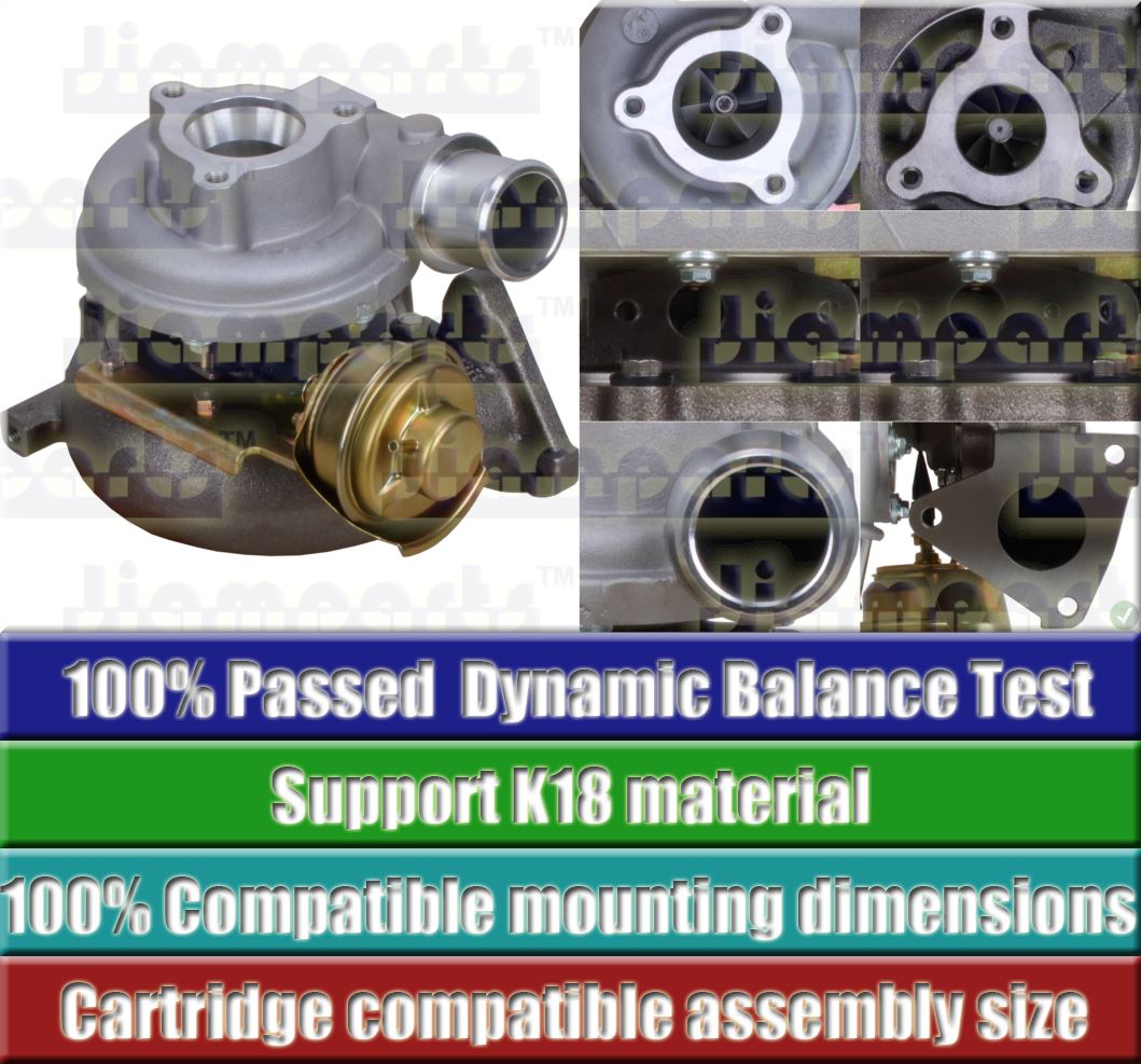 Description image:Turbocharger GT2052V 724639-5006