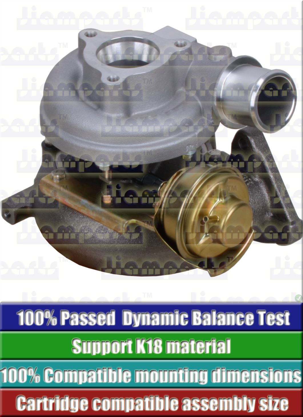Description image:Turbocharger GT2052V 724639-5006