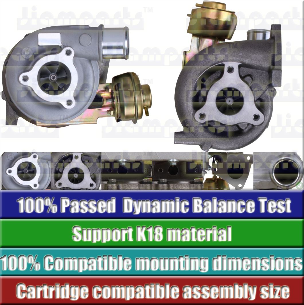 Description image:Turbocharger GT2052V 724639-5006