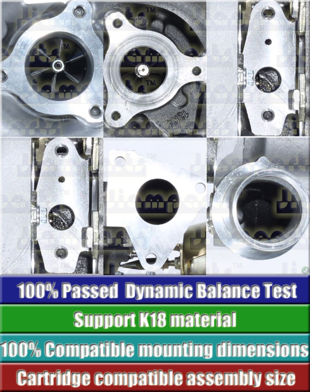 Description image:Turbocharger NISSAN GT2052V_724639-6