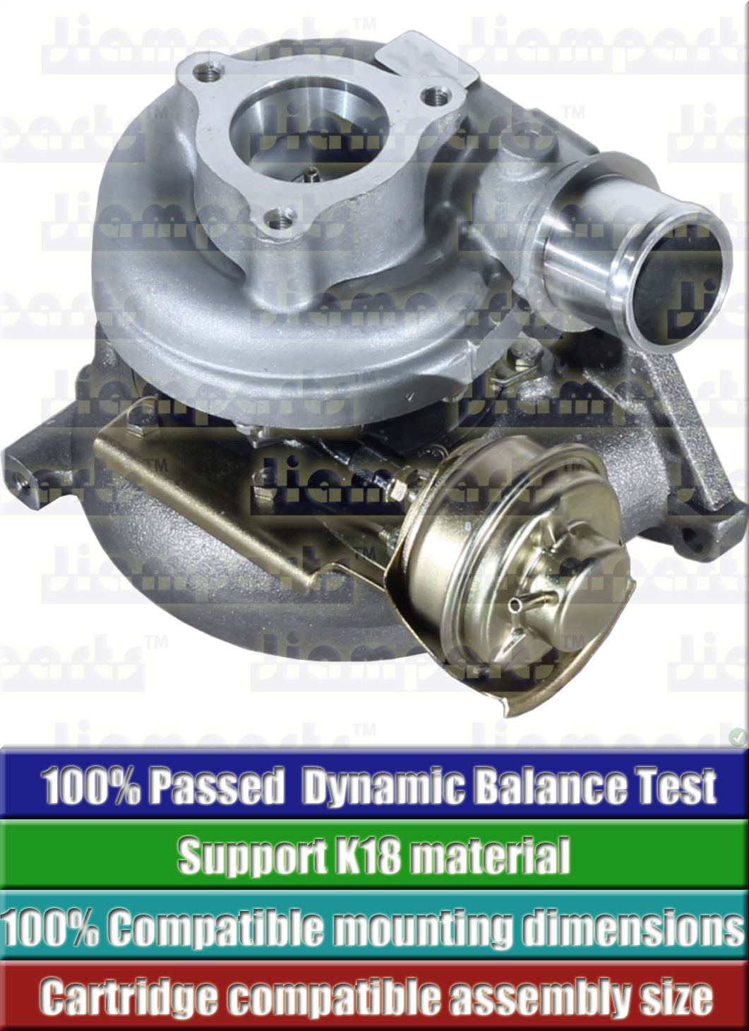 Description image:Turbocharger NISSAN GT2052V_724639-6