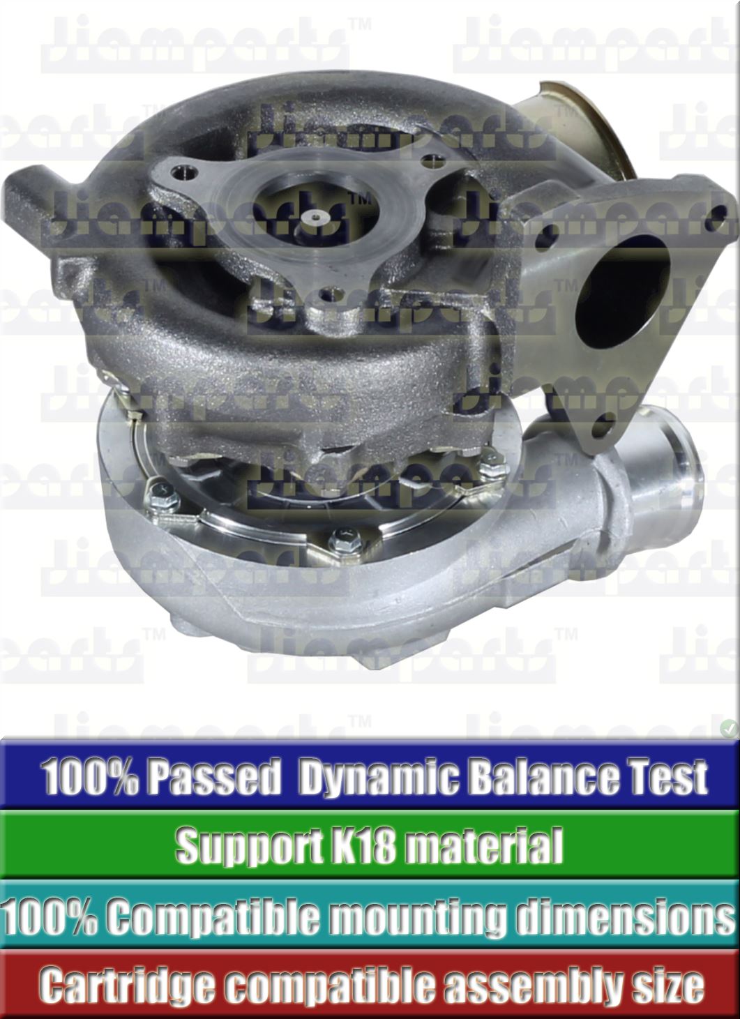 Description image:Turbocharger NISSAN GT2052V_724639-6