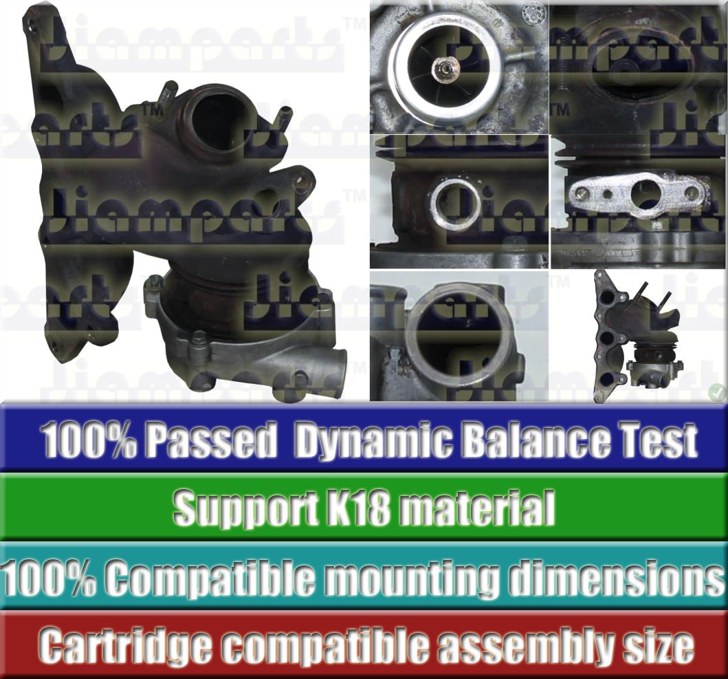 Description image:Turbocharger GT1238S 724961-0004