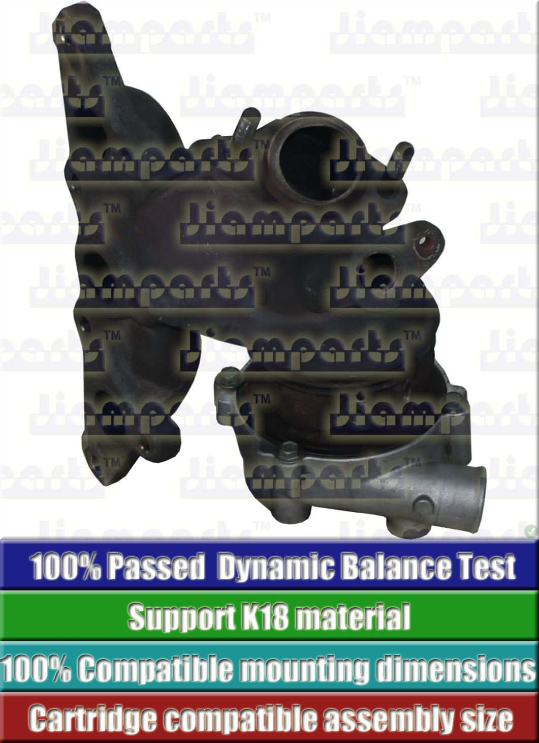 Description image:Turbocharger GT1238S 724961-0004
