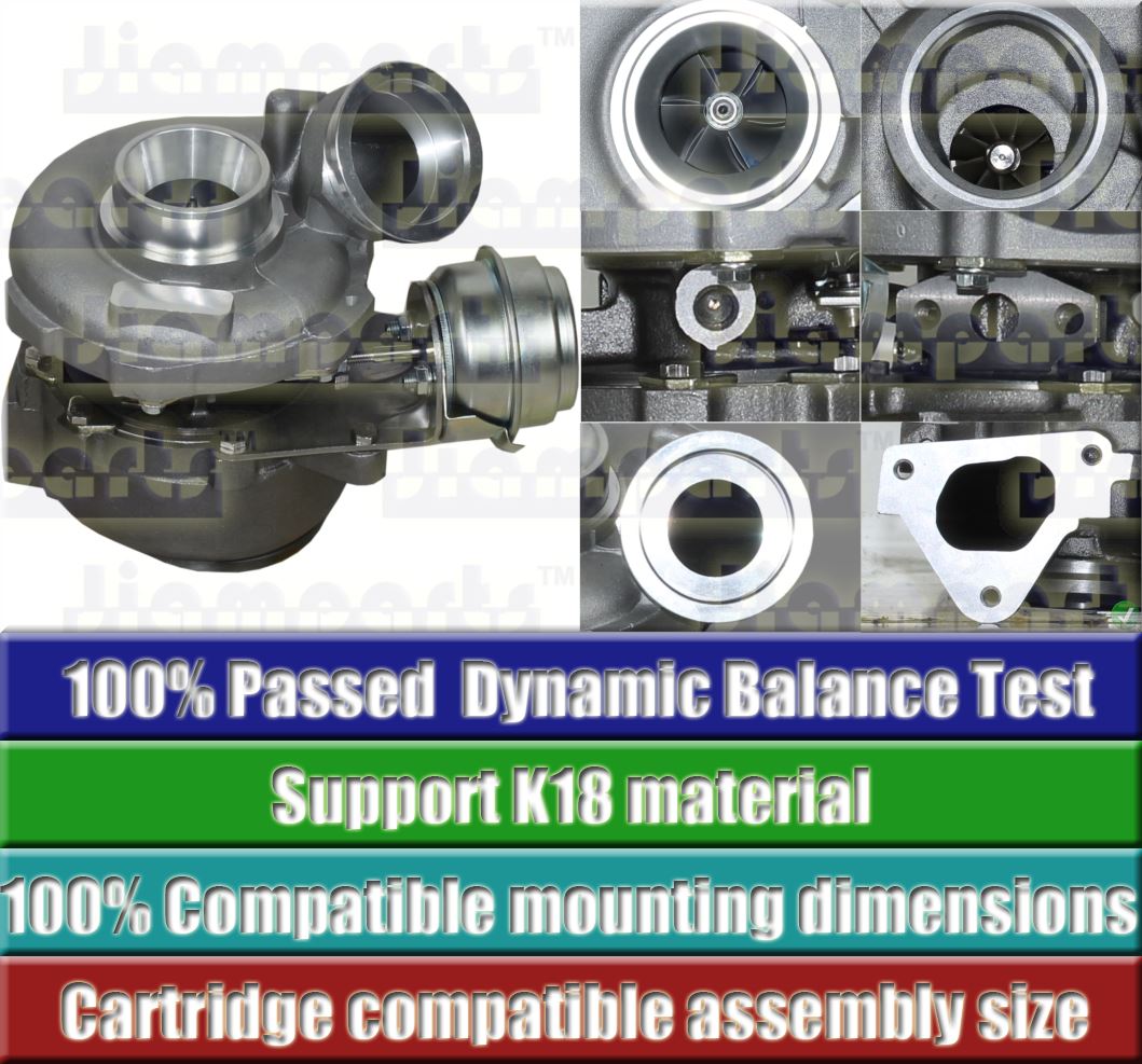 Description image:Turbocharger BENZ GT1852V_726698-3