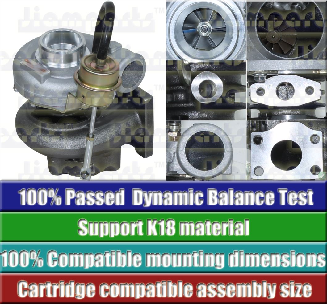 Description image:Turbocharger GT2052 727262-0005S