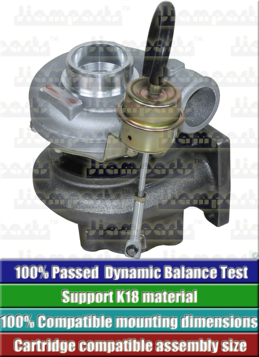 Description image:Turbocharger GT2052 727262-0005S
