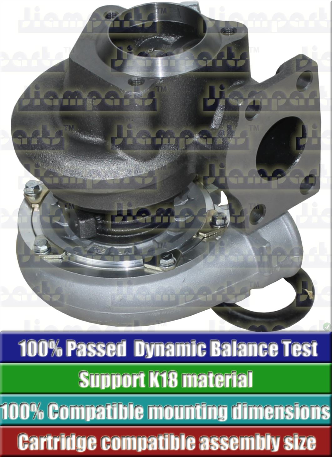 Description image:Turbocharger GT2052 727262-0005S