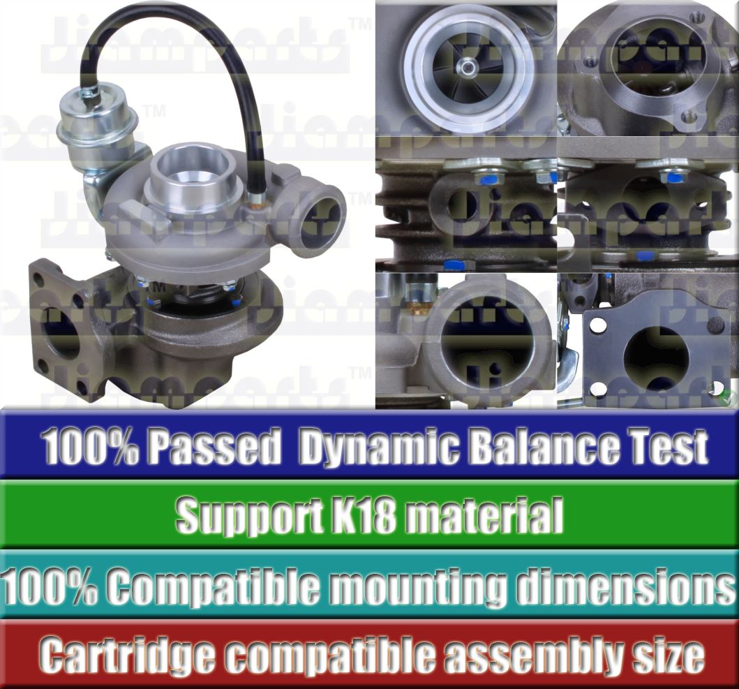 Description image:Turbocharger GT2052 727262-0008