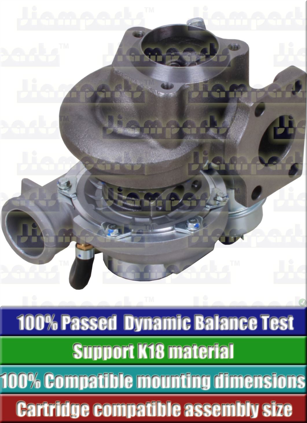 Description image:Turbocharger GT2052 727262-0008