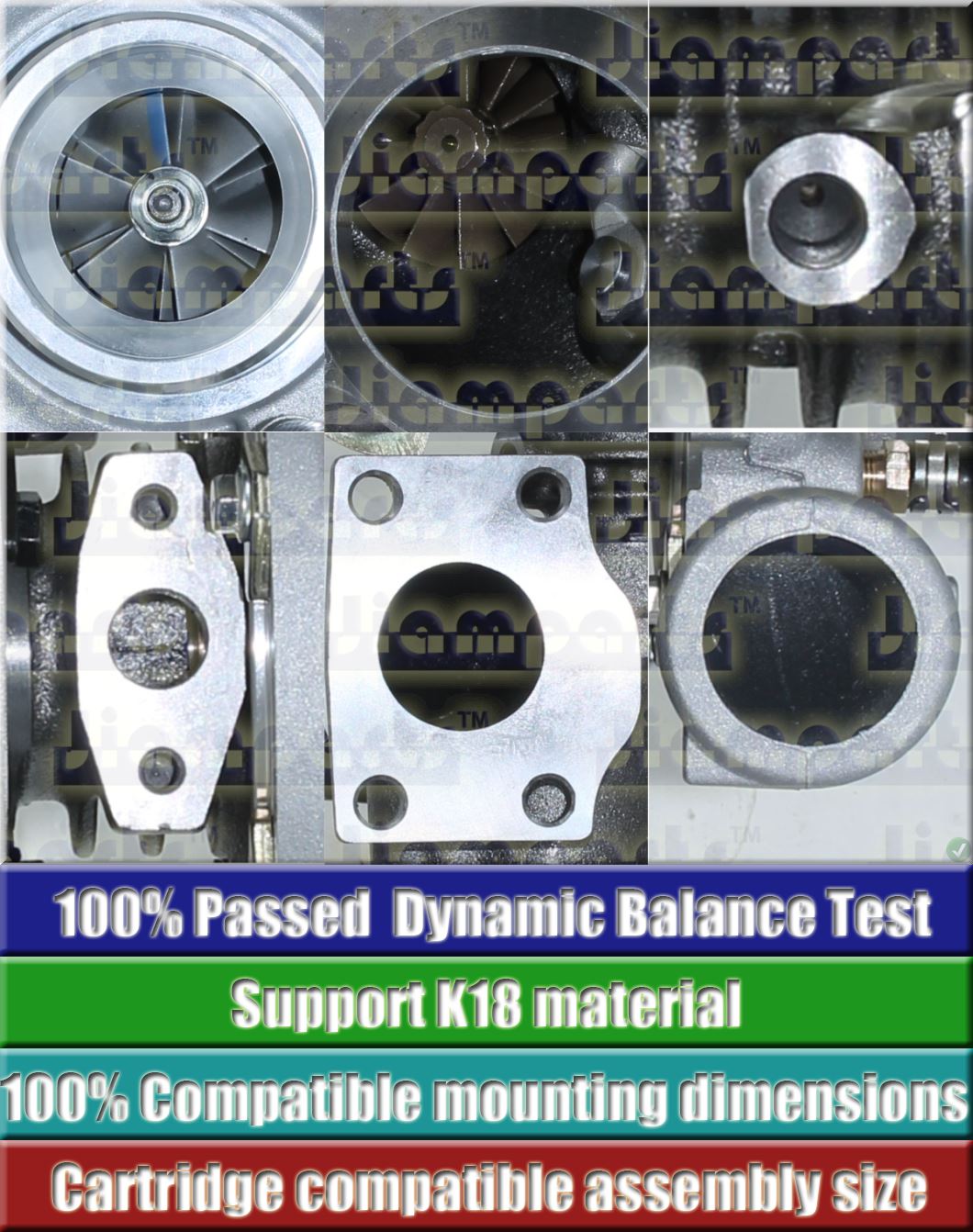Description image:Turbocharger GT2052 727262-5S