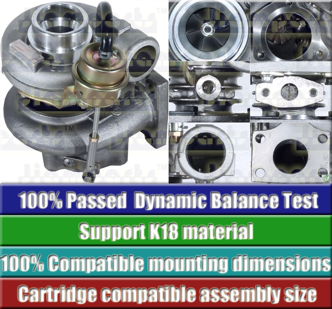 Description image:Turbocharger GT2052 727262-8