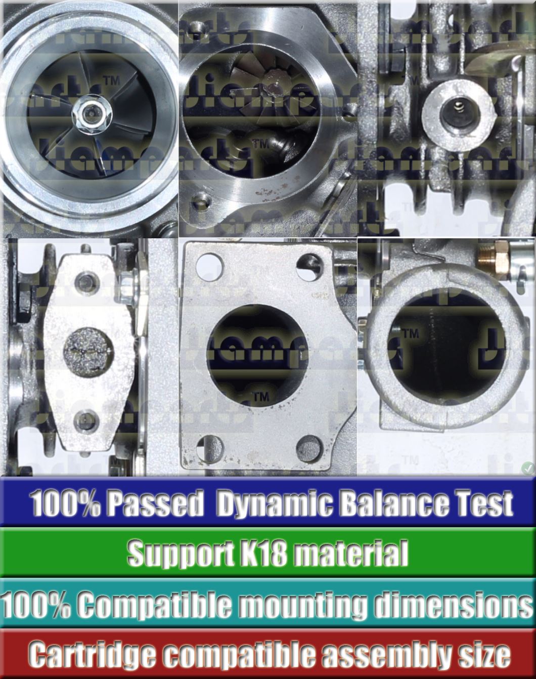 Description image:Turbocharger GT2052 727262-8