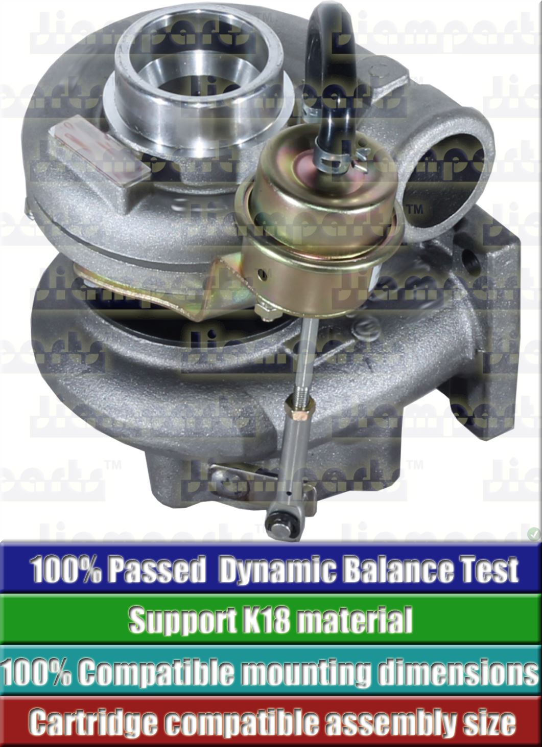Description image:Turbocharger GT2052 727262-8