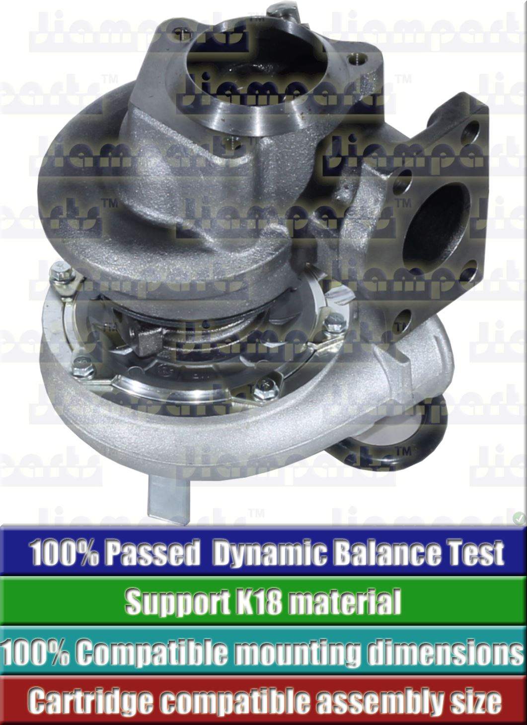 Description image:Turbocharger GT2052 727262-8