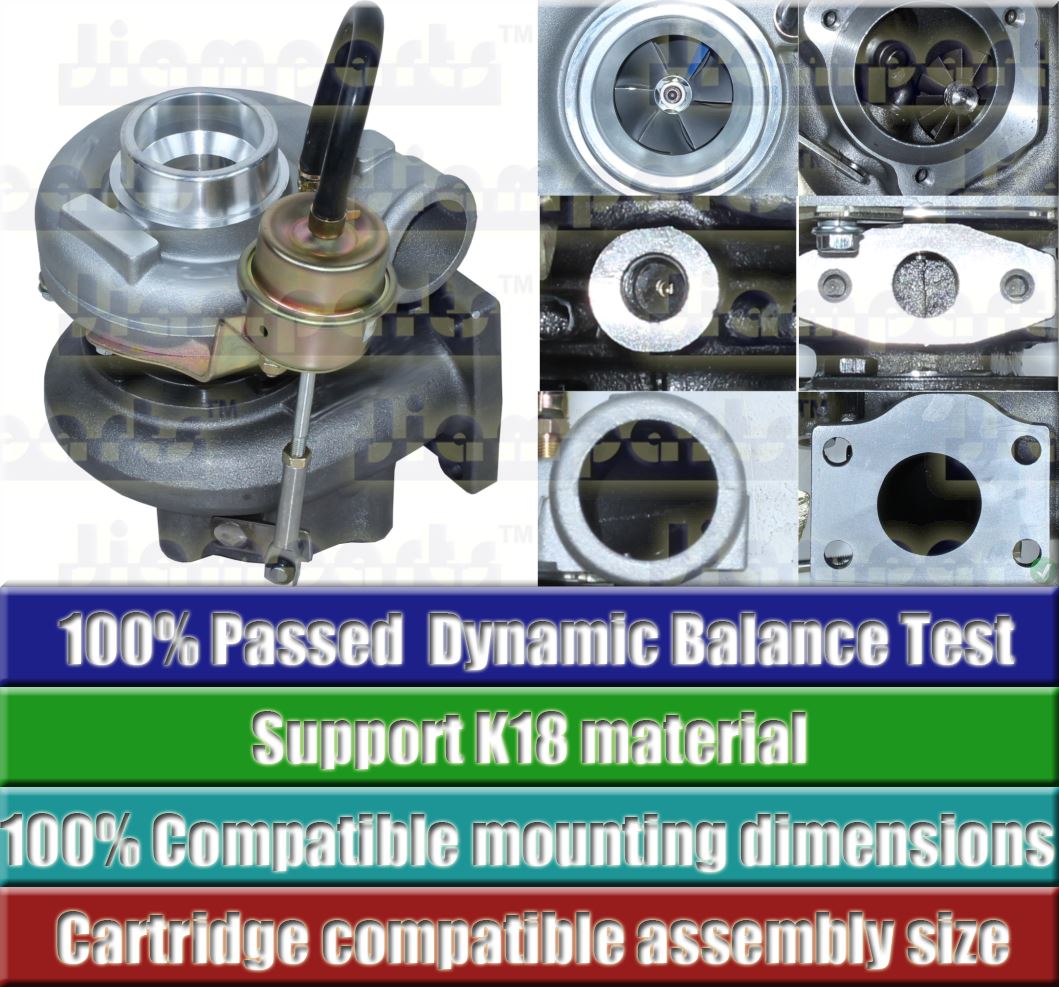 Description image:Turbocharger GT2052 219-9766
