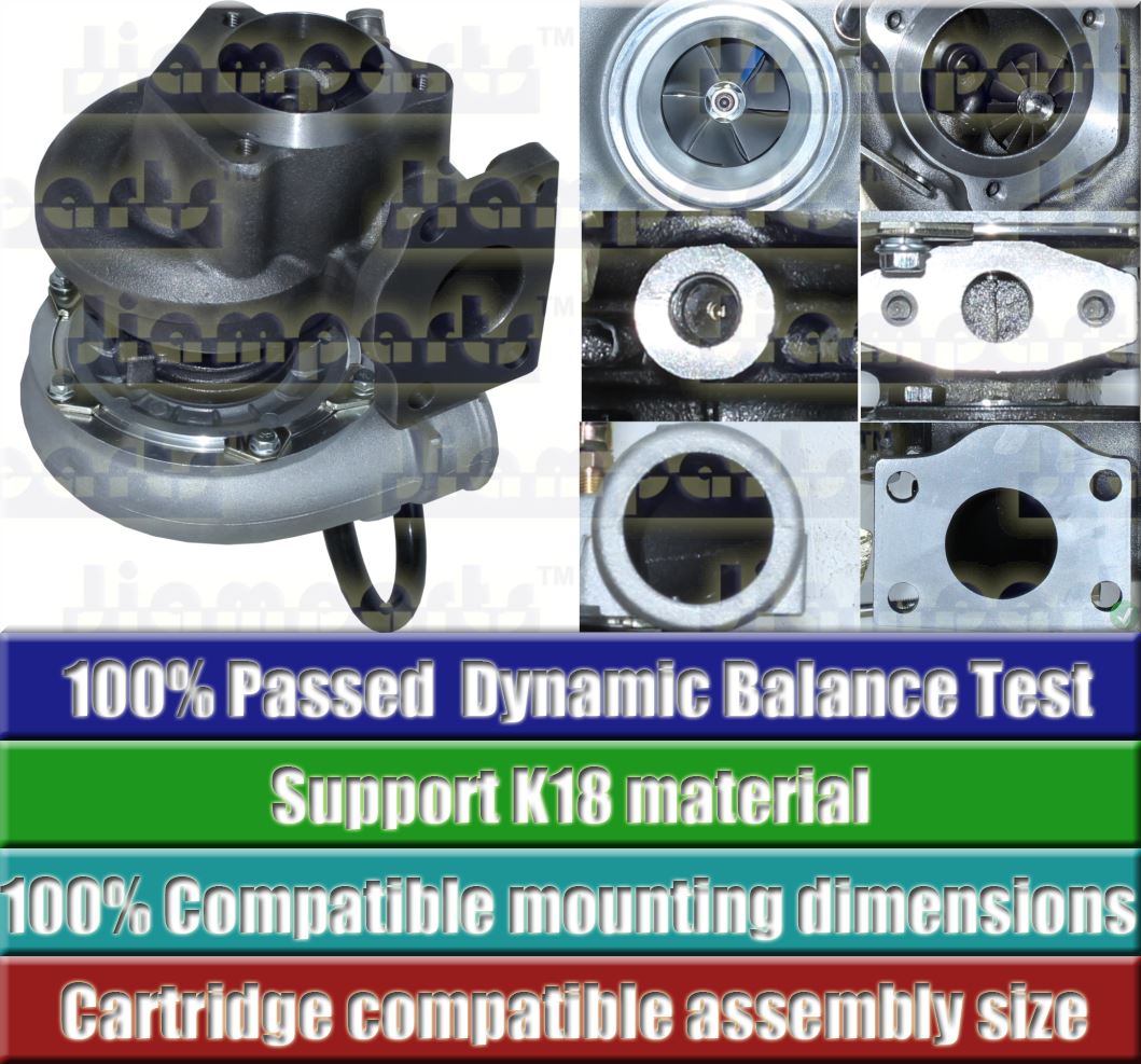 Description image:Turbocharger GT2052 219-9766