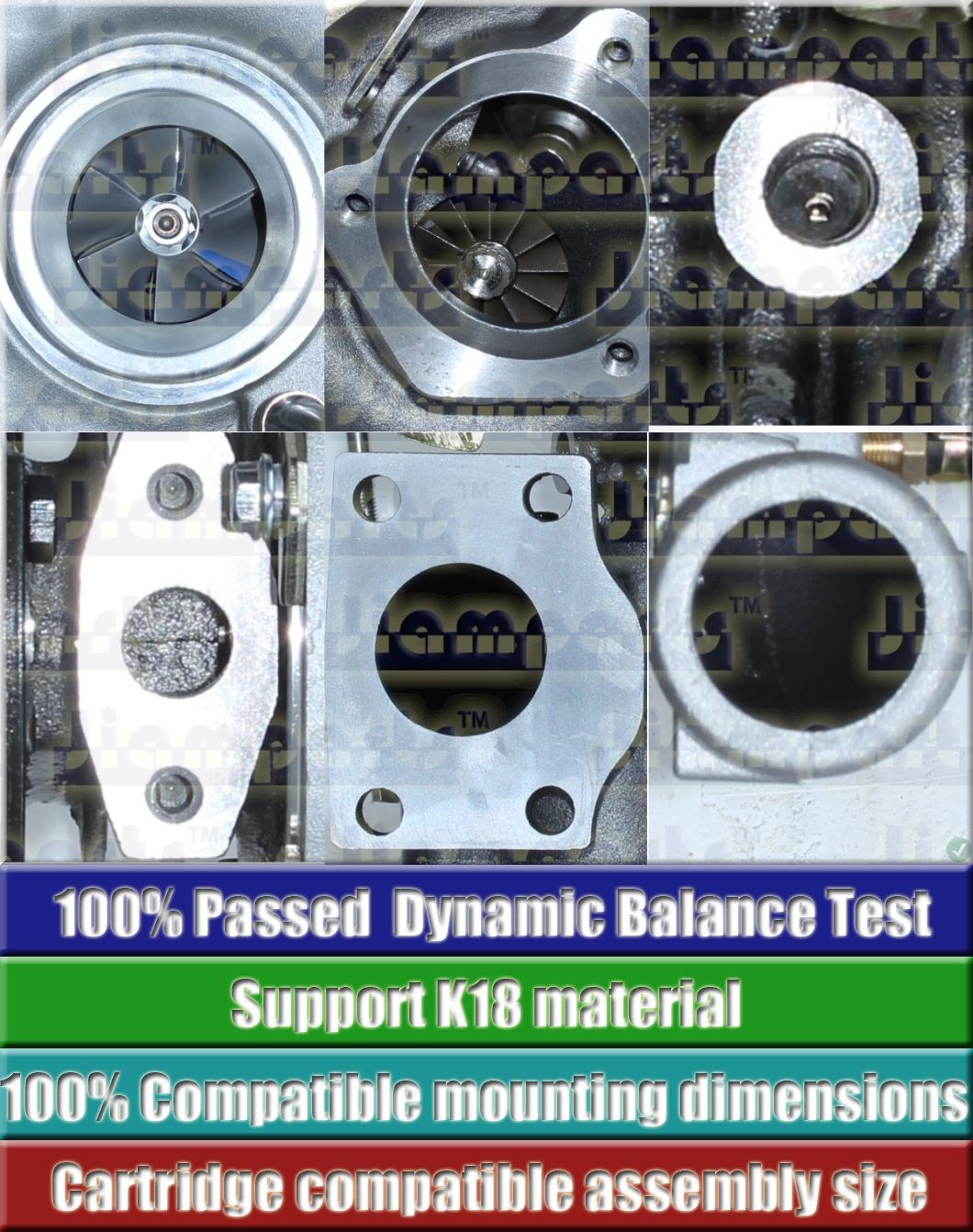 Description image:Turbocharger GT2052 219-9766