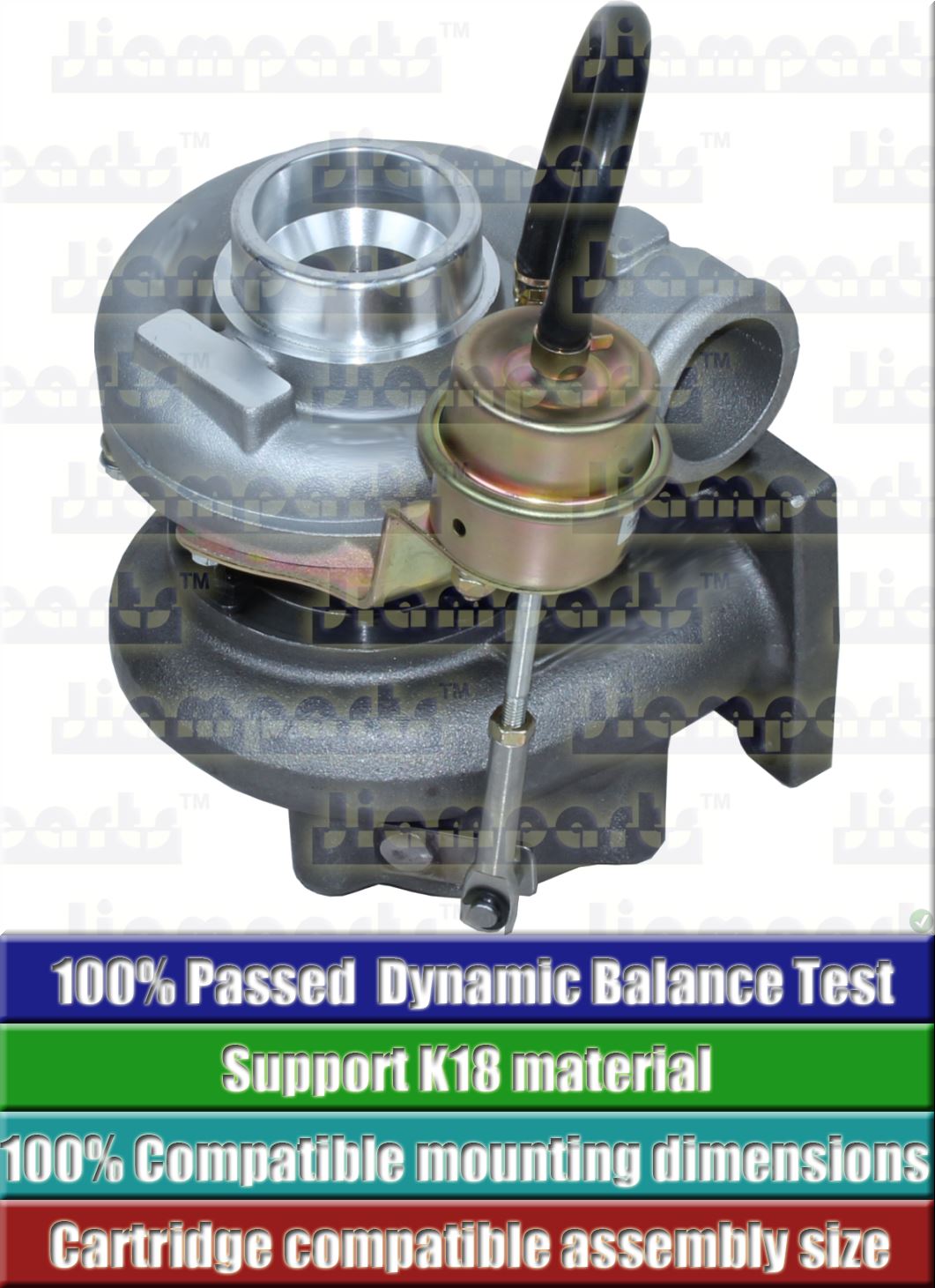 Description image:Turbocharger GT2052 219-9766