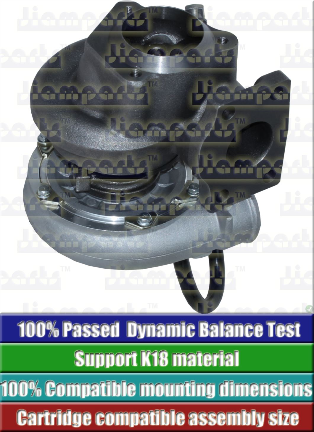 Description image:Turbocharger GT2052 219-9766