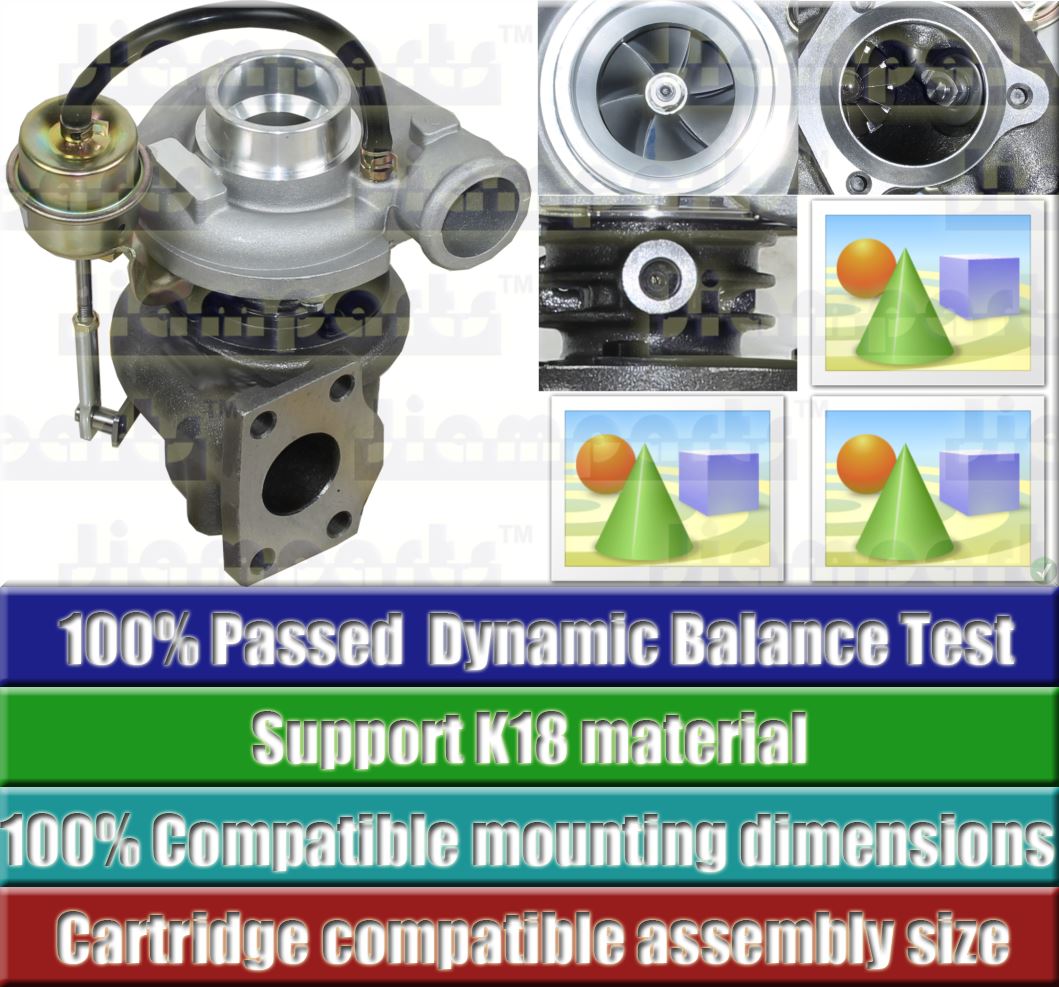 Description image:Turbocharger GT2052 727264-0002
