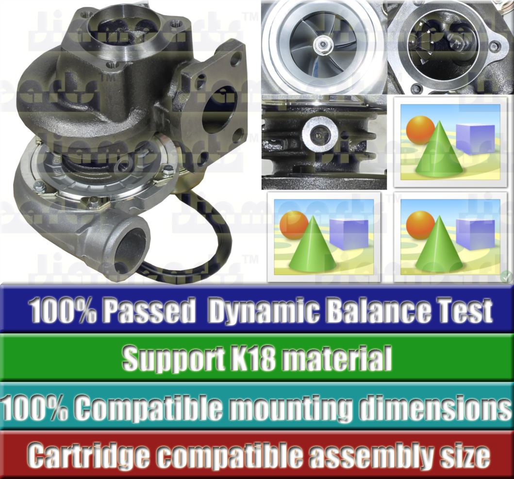 Description image:Turbocharger GT2052 727264-0002