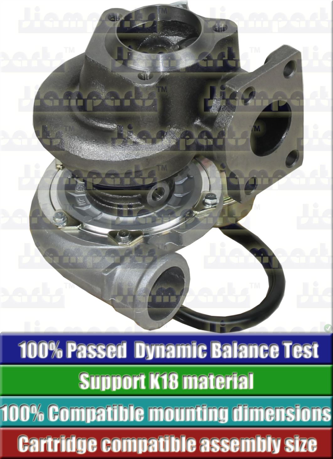 Description image:Turbocharger GT2052 727264-0002