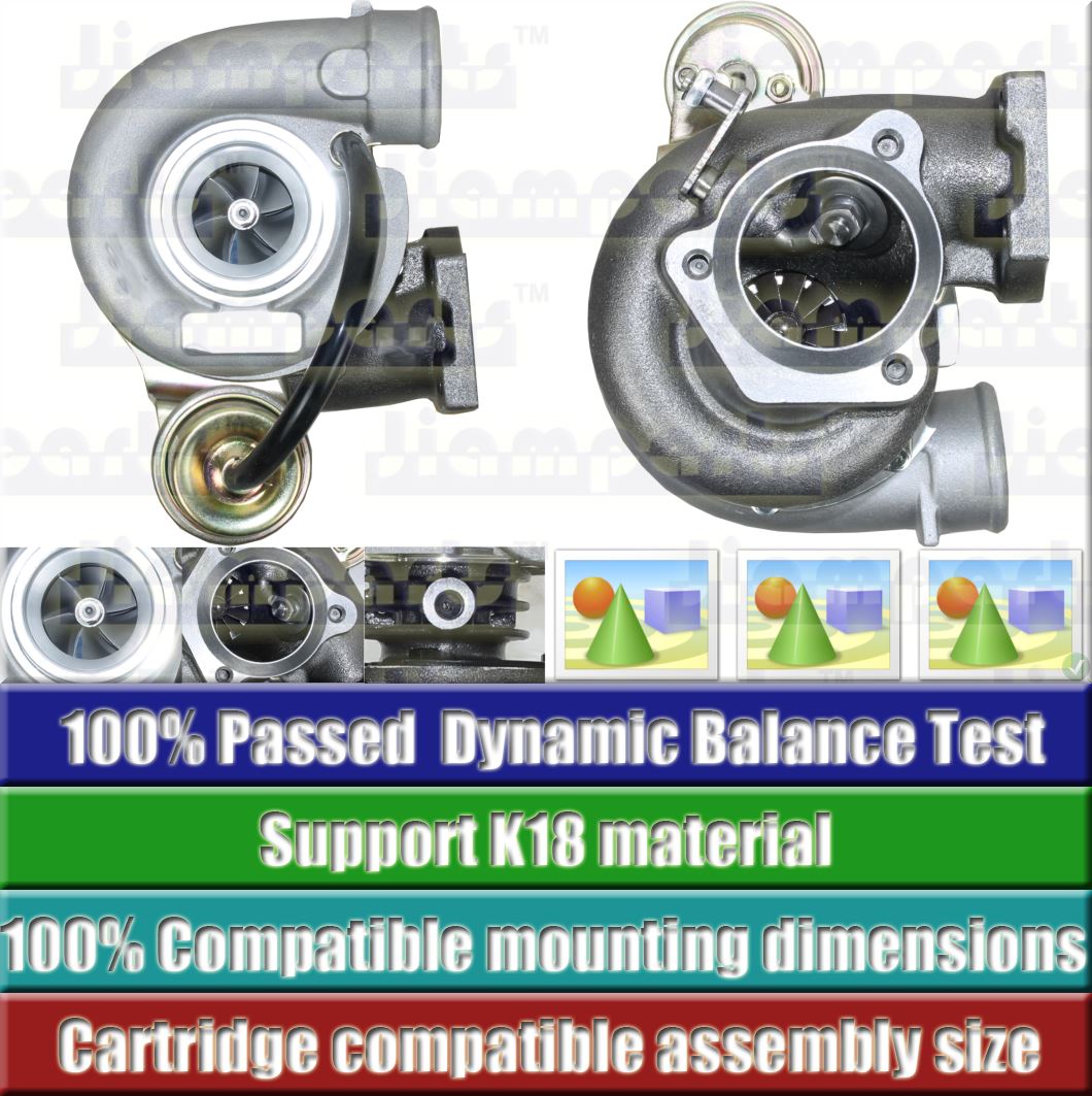 Description image:Turbocharger GT2052 727264-0002