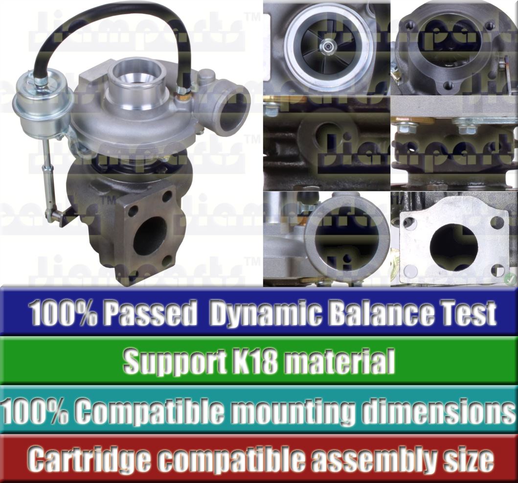 Description image:Turbocharger GT2052 727264-0003