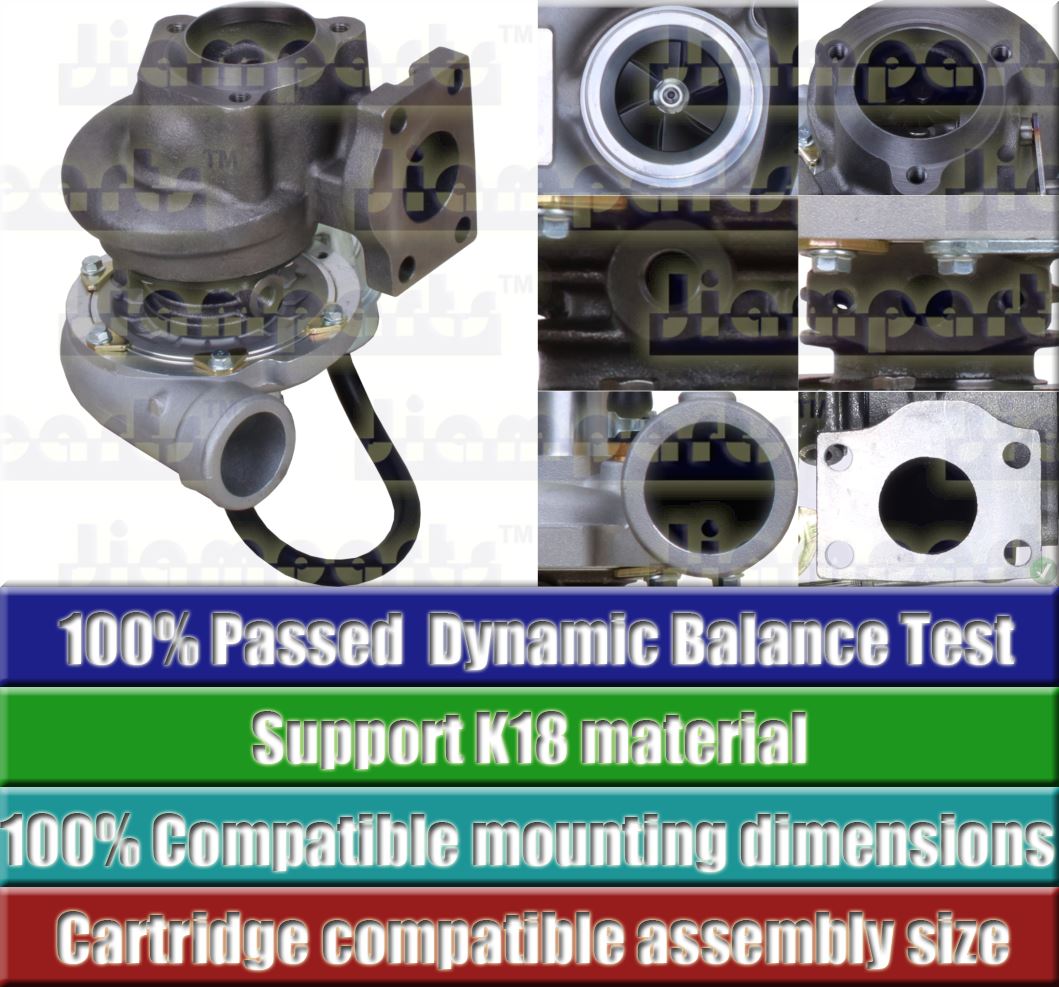 Description image:Turbocharger GT2052 727264-0003