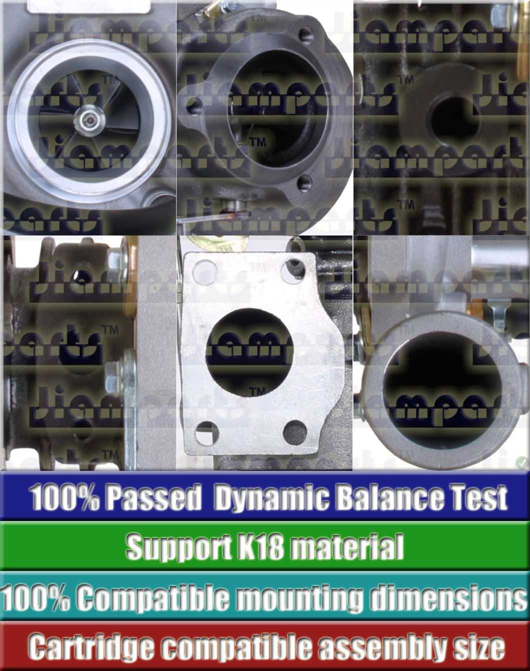 Description image:Turbocharger GT2052 727264-0003